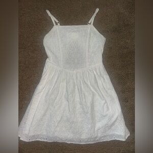 Girls Eyelet Dress